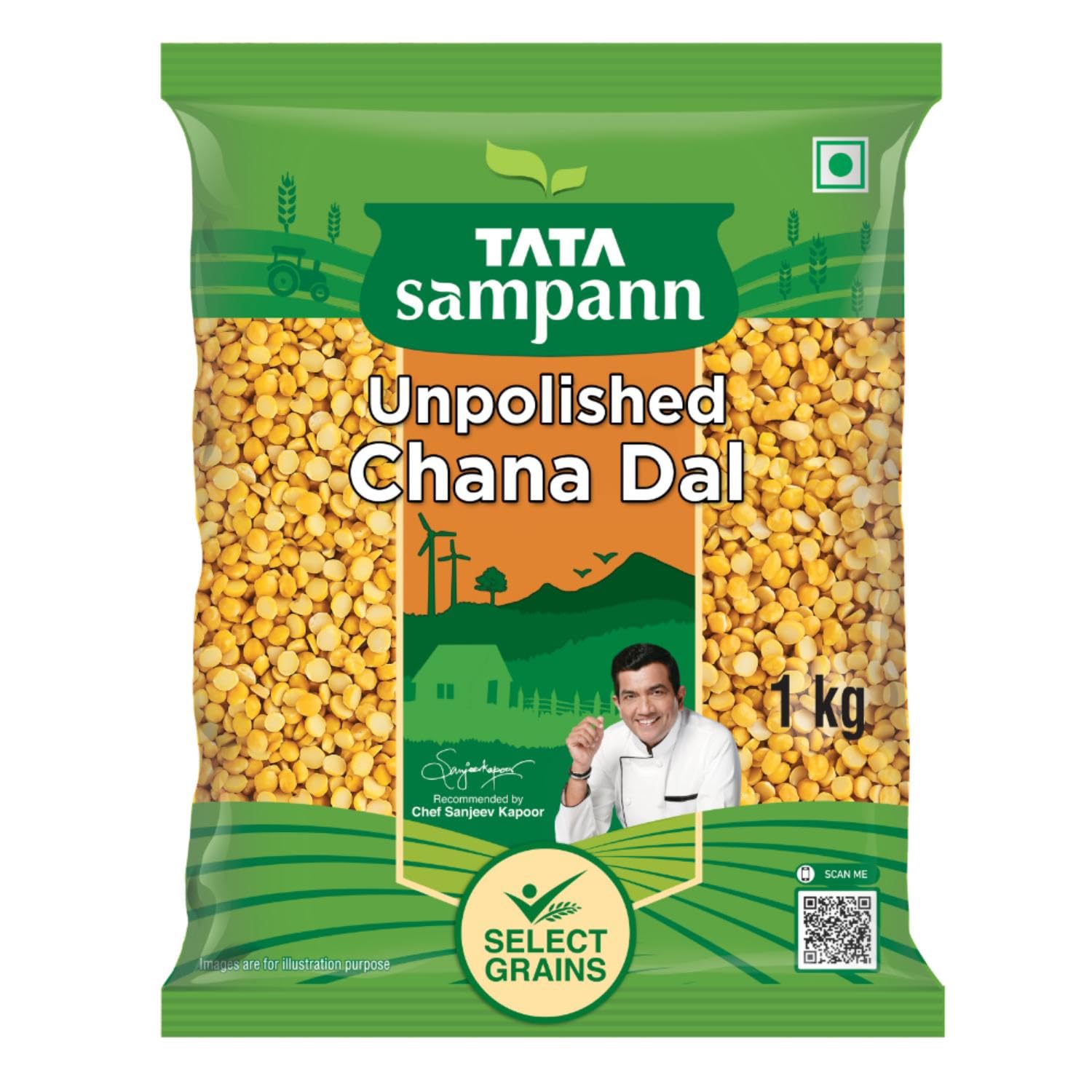 Tata Sampann Chana Dal  1Kg
