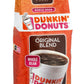 Dunkin' Donuts Original Blend Medium Roast Whole Bean Coffee 12 Oz (Pack Of 18)