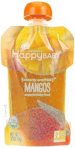 Happy Baby Clearly Crafted Mango - Case Of 16 - 35 Oz(D0102H5N7Zp)