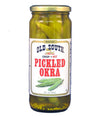 Old South Hot Pickled Okra 16 Oz Jar (2 Pack)