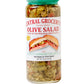 CENTRAL GROCERY Olive Salad - 16 oz - Ideal for Muffulettas, Sandwiches, and Salads