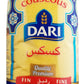 Dari Moroccan Couscous 1Kg, 2.2Lb (Fine, 1 Pack)