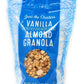 Just the Clusters Vanilla Almond Granola Net Wt. 16 Oz - Pack of 1