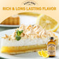 Happy Home Pure Lemon Extract - Certified Kosher, 4 Fl Oz, Pack of 1
