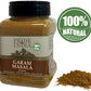 Pride Of India - Garam Masala Ground – Warming Spice Blend For Variety Of Non-Veg & Veg Dishes – Flavorful Mix For Curries And Pilafs - 2.2 Oz. Small Dual Sifter Bottle