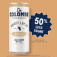 La Colombe Vanilla Draft Latte - 9 Fl. Oz. 4 Pack - 100% Arabica, Single-Origin, Brazilian Cold Brew Coffee With Lactose-Free Foamy Milk, Enhanced Coffee On The Go, 115Mg Natural Caffeine