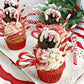 Peppermint Mini Candy Canes (96 Individually Wrapped Candies) Bulk Christmas Candy | Bundled With Free Sameday Shippers Fun Stic