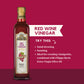 Filippo Berio Red Wine Vinegar, Gluten Free, 16.9 Fl Oz Glass Bottle