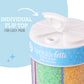 Sweets Indeed Edible Sprinkle Mix, Pastel Sugar, 7.80 oz, Perfect for Cake Decorations, Baking, Ice Cream, Cookies, Cupcake Toppers