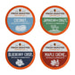 Fresh Roasted Coffee, Fun Flavors, Flavored Coffee Pod Variety Pack, K-Cup Compatible, 24 Count