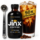 Jinx Coffee Concentrate – Cold Brew Coffee, 50x Stronger, 8 Fl Oz, Perfect for Hot or Iced Drinks, Model: jinxcoffeeconcentrate