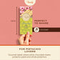 Venchi - Pistachio Gourmet Chocolate Bar - White Chocolate and Pistachio Paste Cream Bar, 3.53 oz - Gluten Free