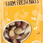 Freshly Roasted Brazil Nuts with Sea Salt (2 Lbs.) - Super Crunchy - Roasted & Salted to Perfection in Small Batches for Added F