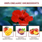 Organic Hibiscus Sabdariffa Tea Pods With Peach, Mango, & Passionfruit - Naturally Decaf Tea - Hawaiian Fruit Tea By Teavity (12