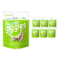 YumEarth Organic Sour Giggles Chewy Candy - Allergy Friendly, No Artifical Dyes, Non GMO, Gluten Free, Sour Fruit Flavored, Vega