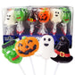 Fusion Select Candy Lollipops - Halloween Suckers - Trick or Treat Candies for Kids - Frankenstein's Monster, Jack o Lantern, Gh