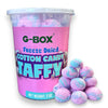 G-BOX Freeze Dried Taffy| Freeze Dried Pink Cotton Candy| TikTok Trend Items, Crunchy, Featuring Old School Candy Vibes, Perfect