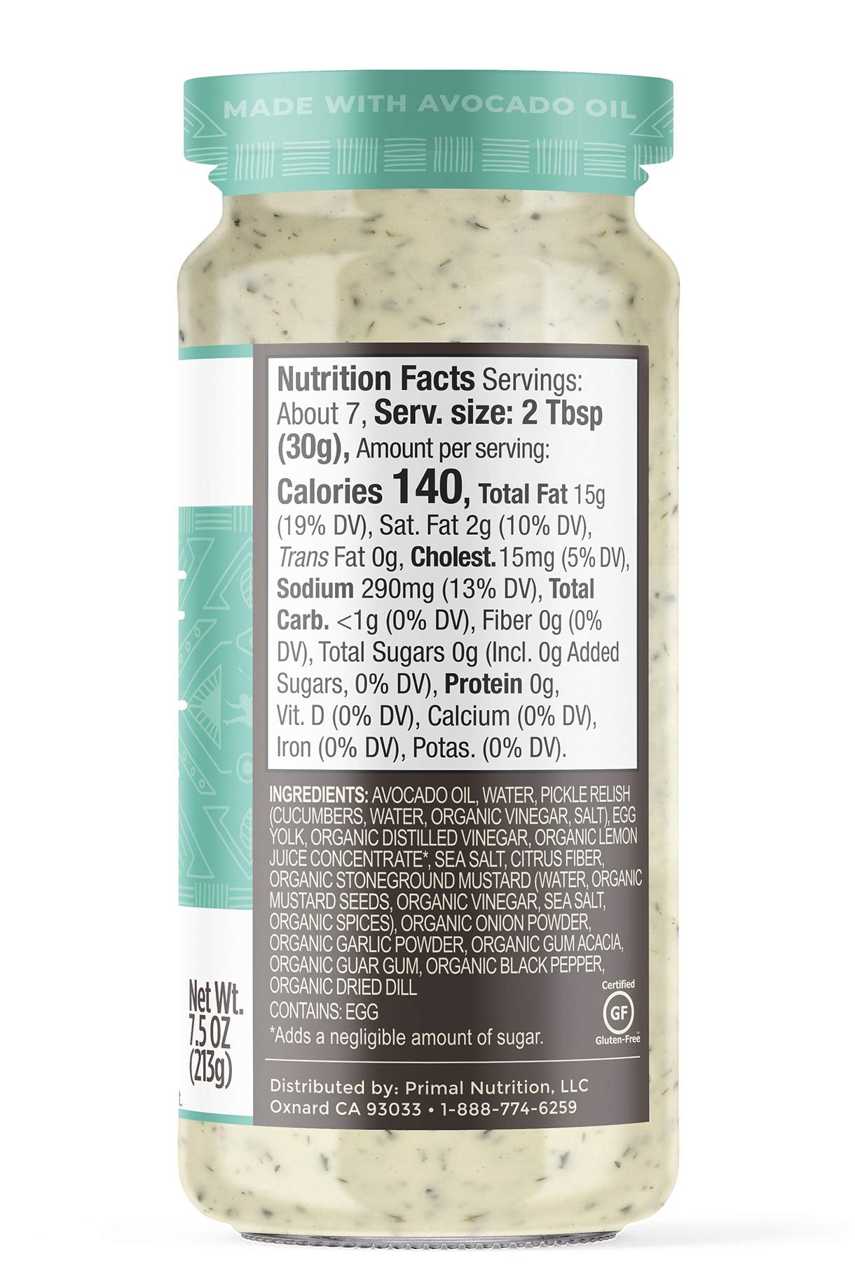P.K. TARTAR SAUCE ( 6 X 7.5 OZ   )