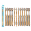 Plus Ultra Kids Bamboo Toothbrush - Biodegradable, Eco-Friendly And Bpa Free Soft Bristle Toothbrush - Dentist-Approved All-Natu