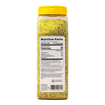 Badia Lemon Pepper (Pimlenta Limon) 1.5 Lbs.
