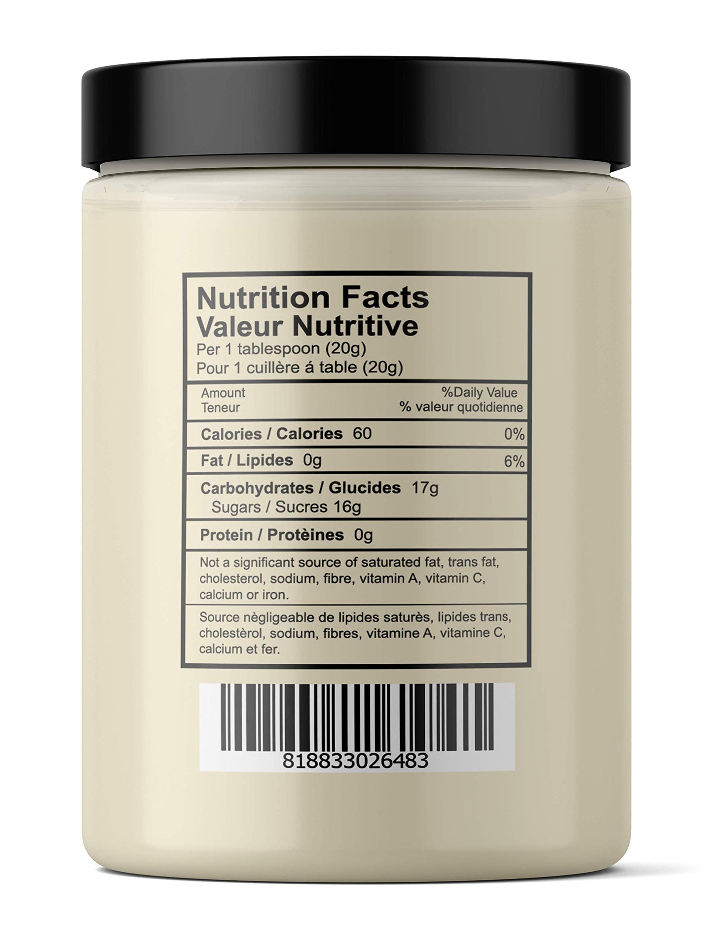 Raw Honey, 2.2 lb. White Honey, Raw Unfiltered Honey, Pure Honey, Natural Honey Raw Unfiltered, White Raw Honey from the Canadia