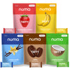 Numa Foods Healthy Chewy & Creamy Candy Variety Pack - Low Sugar, All-Natural, Gluten Free, High Protein - 5 Bags Of 8 Individua