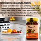 Authentic Mountain Sidr Honey by Mujeza Al Shifa - 100% Natural Jujube Honey, 500g (17.6oz), Gluten Free, Raw Liquid
