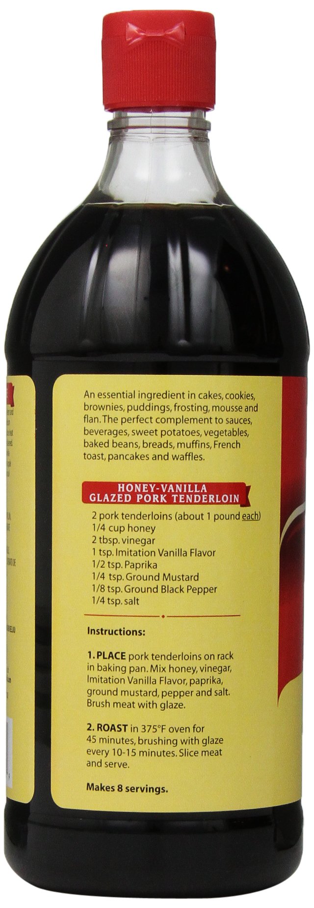 McCormick compatible with Vanilla Flavor, 32 Fl Oz, Model 00-SSO7SA-35