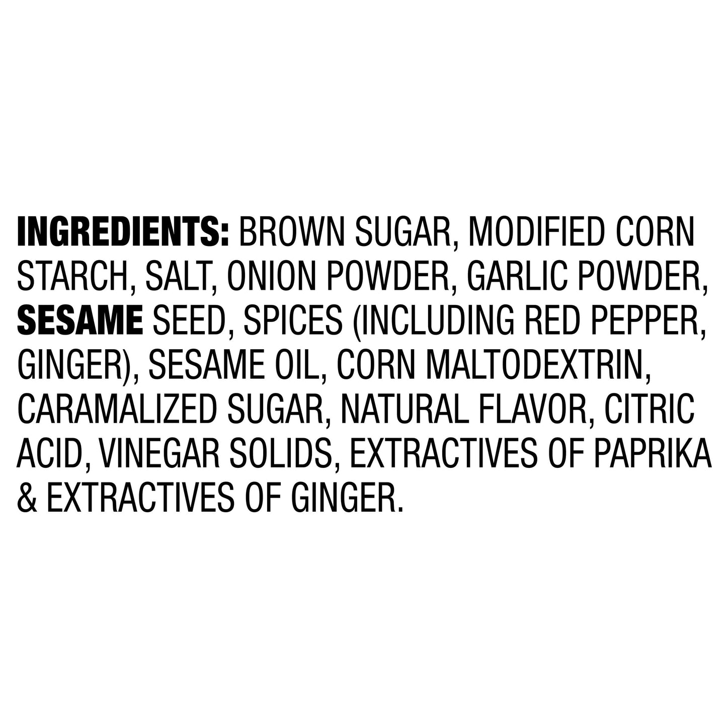 Simply Asia Sesame Ginger Hibachi Rice Bowl Seasoning Mix  1 oz (Pack of 12)