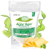 Agar Agar Powder (12Oz), Unflavored Pure Vegan Gelling Agent By Living Jin, Certified Kosher, Halal, Non-Gmo, Gluten-Free, Keto-