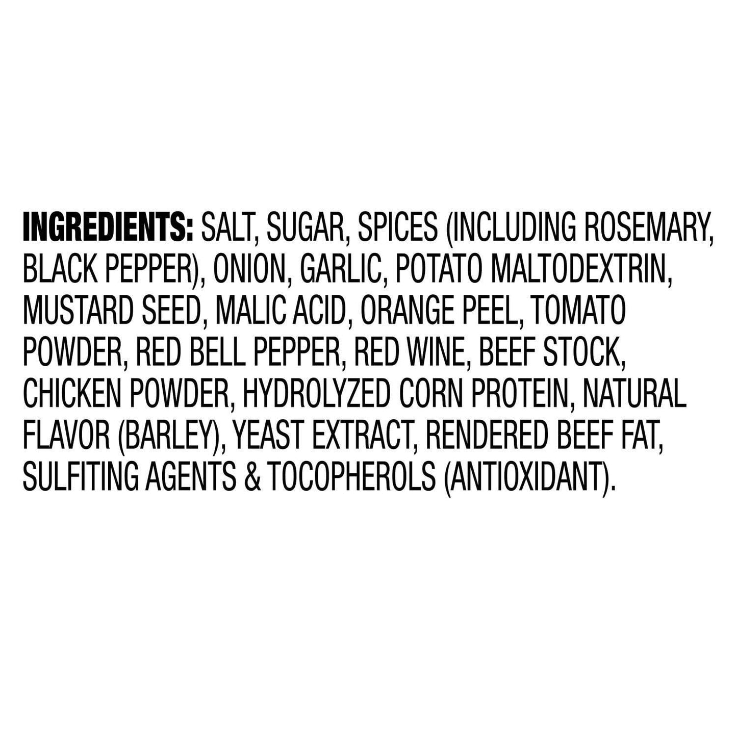 McCormick Italian Red Wine Style Seasoning, 12 Ounce - Global Flavor Enhancer