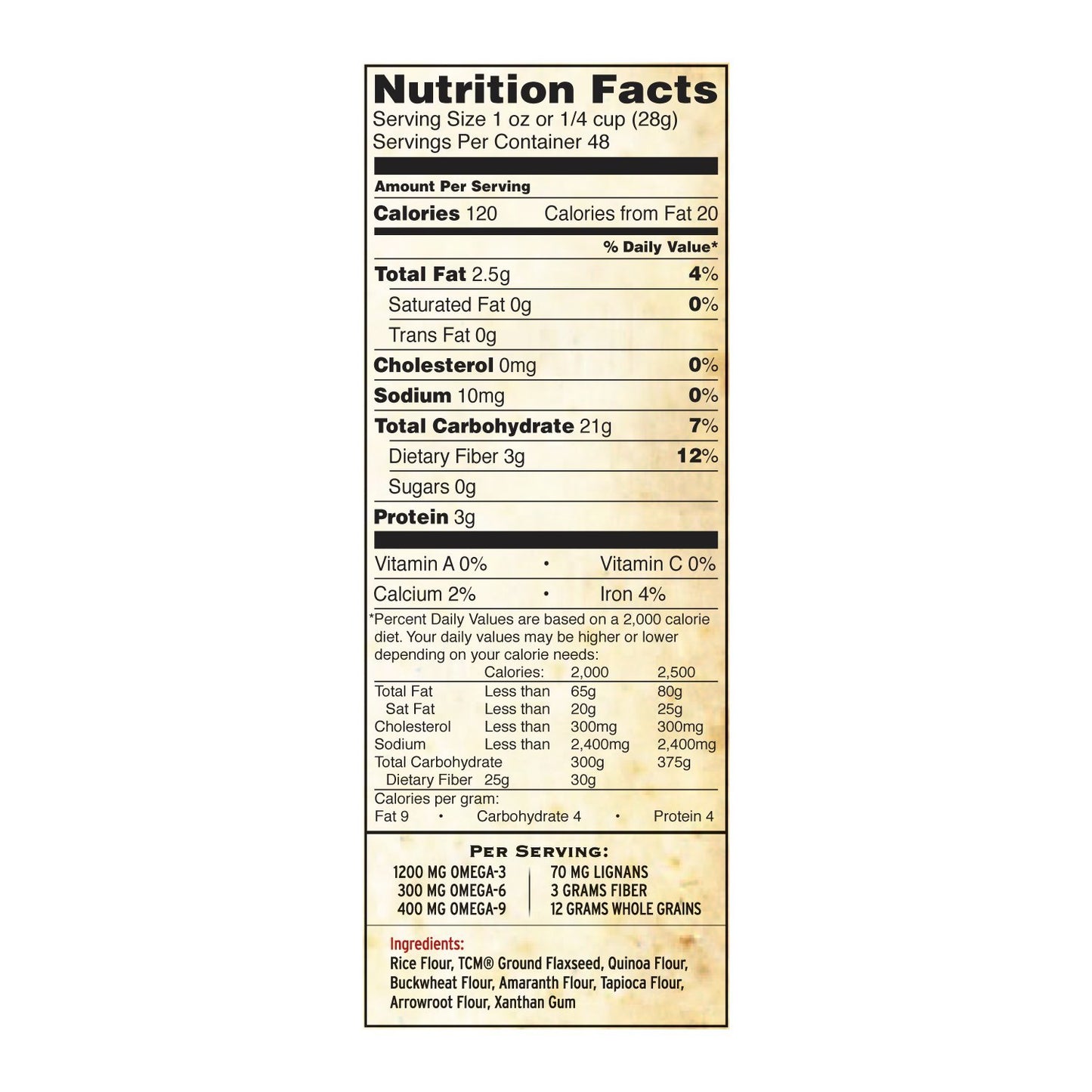 Premium Gold Gluten Free All Purpose Flour, 5 Pound