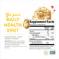 The Ginger People Ginger Rescue Shots - Energy Boosting, Lemon & Cayenne Flavor, 2 Fl Oz (Pack of 12)