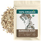 Zhivana Organics Burdock Root Tea – Organic Herbal Tea, 4 Ounces