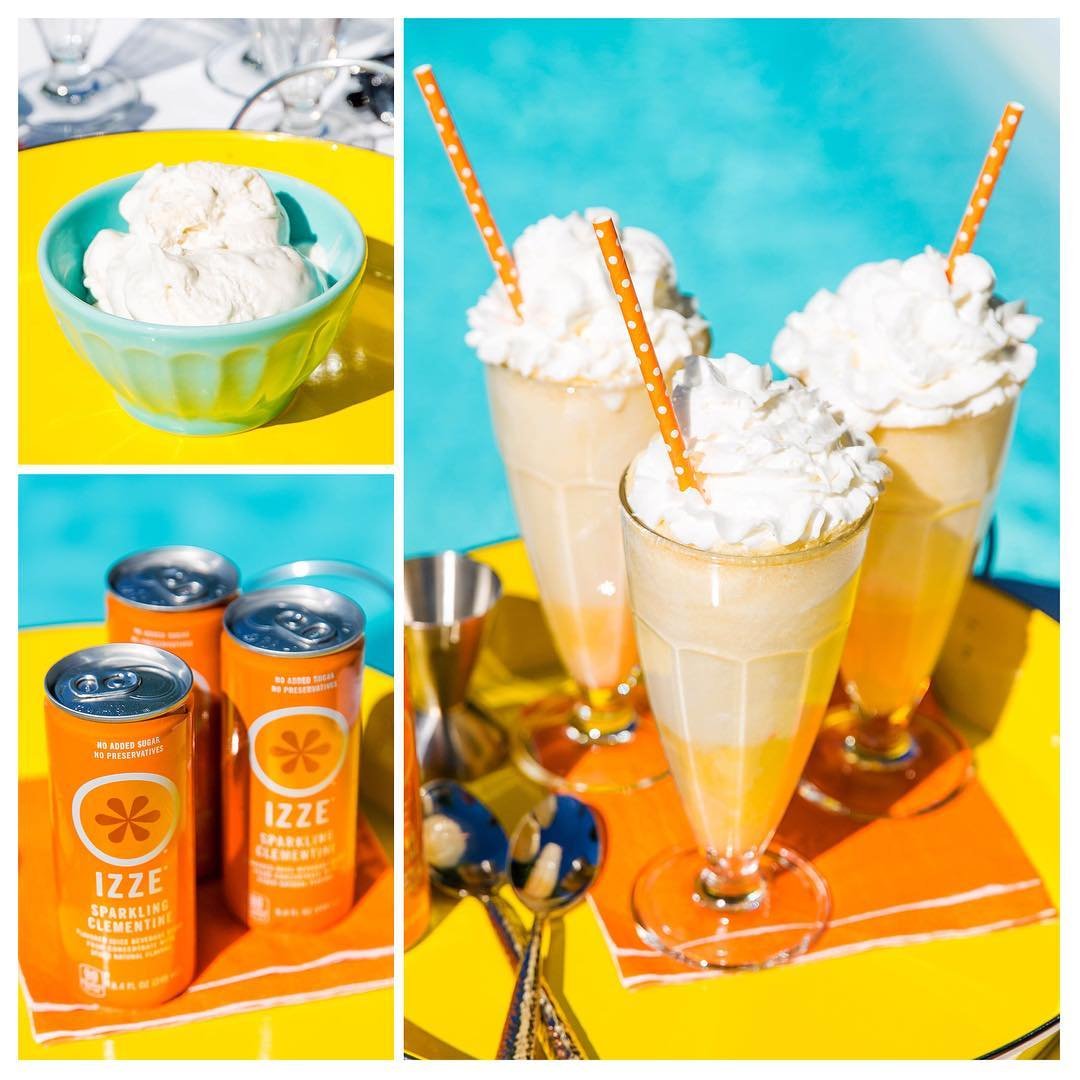 IZZE Sparkling Juice Variety Pack, 3 Flavors, 24 Cans, 8.4 Fl Oz Each