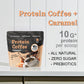 Caramel Protein Coffee Powder - enhanced Whey Protein & 100% Natural Cold Brew Coffee - Keto  Low Carb  Zero Sugar  No Artificial Flavors or Sweeteners  10 Servings (1pc)