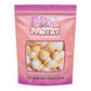 Freeze Dried Candy - Freeze Dried Salt Water Taffy Treats (Orange Cream 2.75 oz)