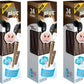 MILK MAGIC Chocolate Milk Flavoring Straws, Gluten-Free, Non-GMO, Low Sugar, 72 Count, White, Model S-PL-11025