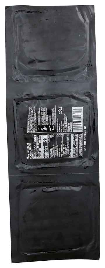 365 By Whole Foods Market, Ground Beef 80% Lean/20% Fat, 48 Ounce
