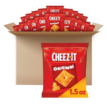 Cheez-It Crackers, Original, 1.5Oz (60 Count)