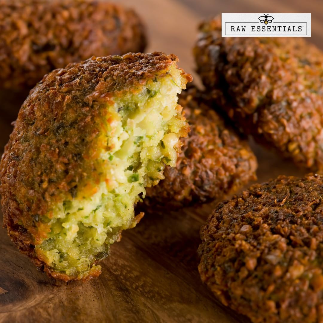 Raw Essentials Dried Spinach Powder - Mild And Earthy - Add To Baked Goods, Pasta Dough, Soups, Sauces, And Dips - Non-Gmo, Glut