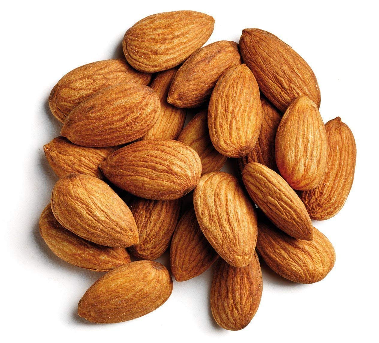 Raw Natural Shelled California Almonds (2 Lbs.) - Healthy Southern Tastiness - Handpicked For Freshness - All Natural Supreme Al