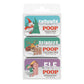 Amusemints Christmas Poop Mints 3 Pack – (3 X .56 Ounce) | Festive Novelty Candy Gifts | Funny Stocking Stuffers | Holiday Party Favors & Collectible Tins |