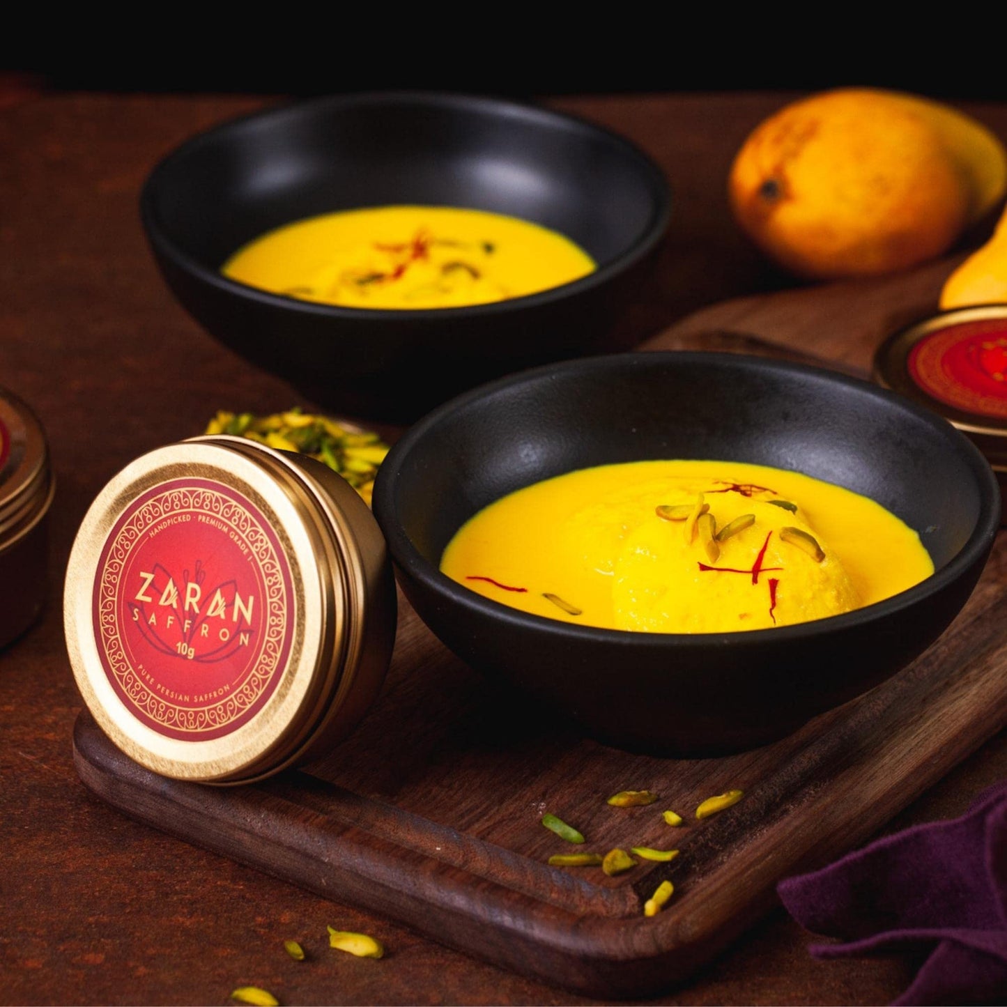 Zaran Saffron Superior Saffron Threads, Premium Spice for Culinary Uses, 10 Grams