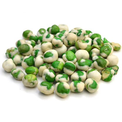 NY Spice Shop Hot Wasabi Peas Bulk - 5 Pound Crunchy Wasabi Pea Mix - Delicious Wasabi Green Peas - Hot Green Peas - Dried Wasab