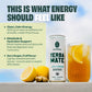 Mateina Yerba Mate Zero Sugar Energy Drink - 120mg Natural Caffeine - Organic  Non-GMO  Non-Carbonated - Dr. Andrew Huberman Recommended - 12 Pack (12oz Cans) (12 Pack  Lemon Original)
