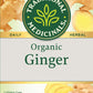 Traditional Medicinals Organic Ginger ( Pack - 6 )