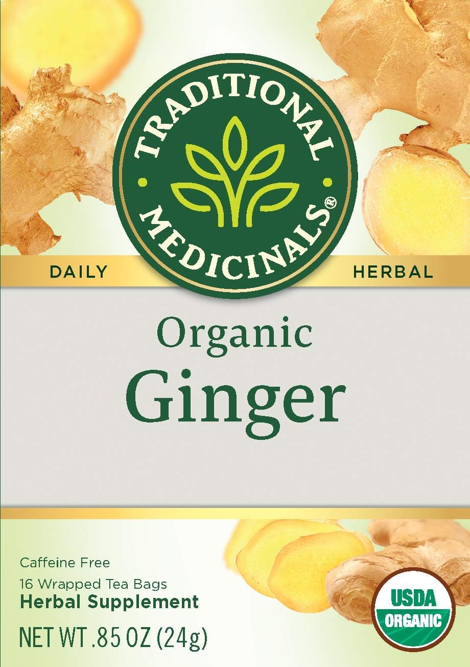 Traditional Medicinals Organic Ginger ( Pack - 6 )