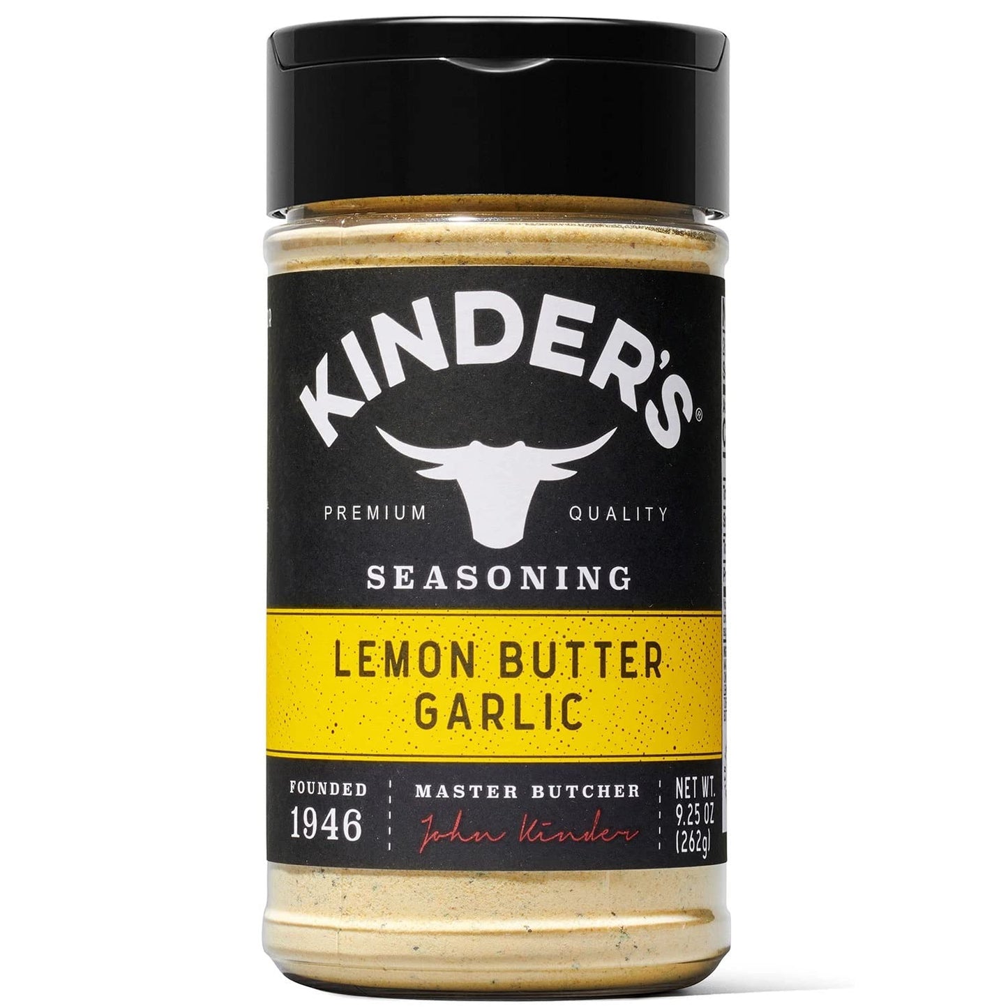 Kinder'S Lemon Butter And Garlic Seasoning (9.25 Ounce)