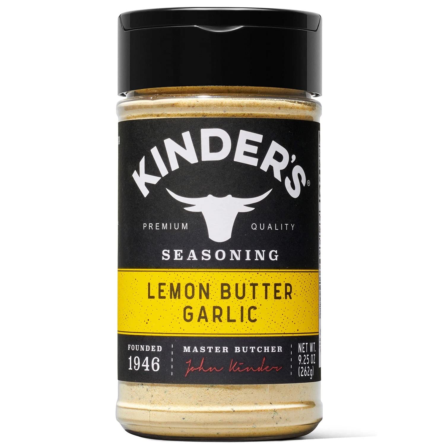 Kinder'S Lemon Butter And Garlic Seasoning (9.25 Ounce)